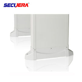 Security Full Body Scanner Walk Through Metal Detector cost effective 6 detection zones