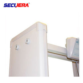 Security Full Body Scanner Walk Through Metal Detector cost effective 6 detection zones
