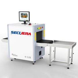 Hotels X Ray Baggage Scanner Machine / X Ray Luggage Scanner High Baggage Inspection System With 24 Month Warranty