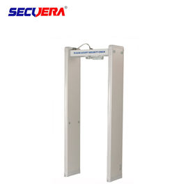6 Detecting zone arched door frame walk through body scanner metal detector