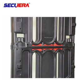 easy taking Portable 255 Sensitivity 24 Zones walk through metal detector door