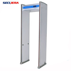 Smart Check door frame metal detector walk through metal detector portable 33 zones security gate