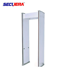 Smart Check door frame metal detector walk through metal detector portable 33 zones security gate