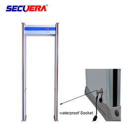Smart Check door frame metal detector walk through metal detector portable 33 zones security gate