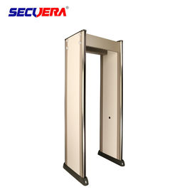 33 zone high sensitivity pin point walk through metal detector PD6500i for security check
