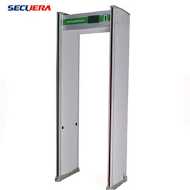 Foldable Multi Zone Walk Through Metal Detector 2 Years Warranty With Automatic Counting Function