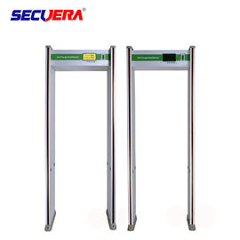 IP 55 Weather - Proof Full Body Metal Detectors For Embassies Police Facilities