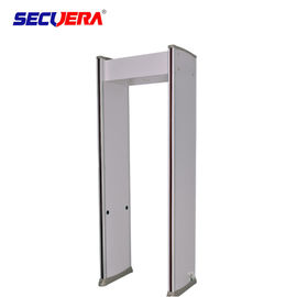 IP 55 Weather - Proof Full Body Metal Detectors For Embassies Police Facilities