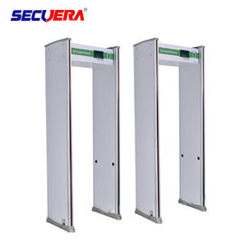 IP 55 Weather - Proof Full Body Metal Detectors For Embassies Police Facilities