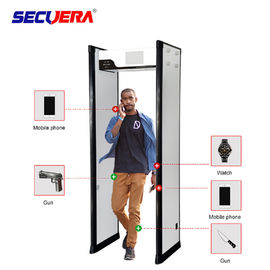 Light Weight  Door Frame Metal Detector 40KG Grosee Weight For Exhibition Halls