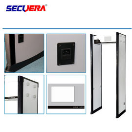 Light Weight  Door Frame Metal Detector 40KG Grosee Weight For Exhibition Halls