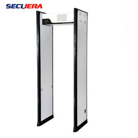 Visual Audible Alarm Pass Through Metal Detector 255 Level Sensitivity