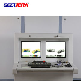 High Resolution X Ray Inspection Machine , Bag Scanning Machine For Train Station airport security x ray scanner