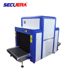 Multiple Size Security X Ray Machine , Airport Security Baggage Scanners 80 Degree Generate Angle security scanner mach