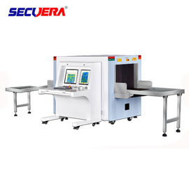 6550 Airport X Ray Luggage Machine X-ray Baggage Scanner Dual view cargo scanner X ray baggage luggage scanner