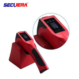 Audio / Visual Alarm Airport Baggage Scanner For Explosive Chemical Liquid