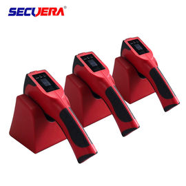 Audio / Visual Alarm Airport Baggage Scanner For Explosive Chemical Liquid
