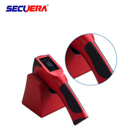 Audio / Visual Alarm Airport Baggage Scanner For Explosive Chemical Liquid