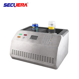 Dangerous Liquid Airport Baggage Scanner , Portable Water Metal Detector Machine
