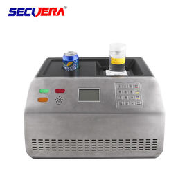 Dangerous Liquid Airport Baggage Scanner , Portable Water Metal Detector Machine