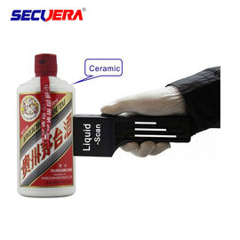 Handheld Metal Detector Airport Baggage Scanner For Dangerous Liquid Explosive Detecting