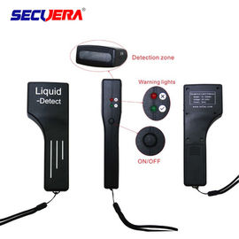 Handheld Metal Detector Airport Baggage Scanner For Dangerous Liquid Explosive Detecting