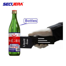 Handheld Metal Detector Airport Baggage Scanner For Dangerous Liquid Explosive Detecting