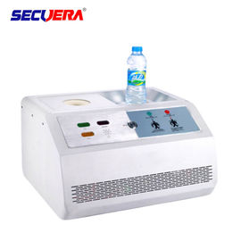 Airport Hand Held Explosives Detector , Digital Bomb Detector With Touch Screen