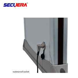 33 45 zones high sensitivity door frame archway walk through metal detector
