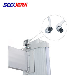 Access Safety Commercial Body Metal Detectors , 4 Zones Walk Through Scanner With Human Indicating Lamp