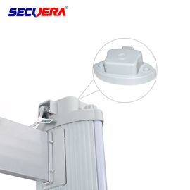 Access Safety Commercial Body Metal Detectors , 4 Zones Walk Through Scanner With Human Indicating Lamp