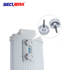 Access Safety Commercial Body Metal Detectors , 4 Zones Walk Through Scanner With Human Indicating Lamp