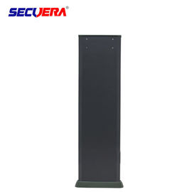 Waterproof Metal detector Gate Walk through Metal Detector 33 Zones