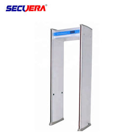 Adjustable Sensitivity Walk Through Metal Detector With PVC Synthetic Material