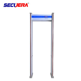 Adjustable Sensitivity Walk Through Metal Detector With PVC Synthetic Material