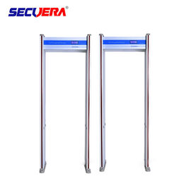 6 zones cost effective high and stable detection performance archway door frame metal detector for airport