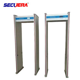 6 zones cost effective high and stable detection performance archway door frame metal detector for airport