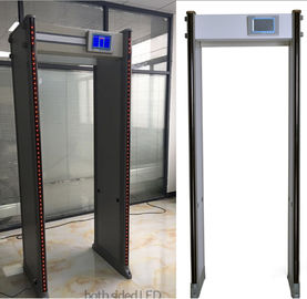 Airport Archway Metal Detector Remote Controlled With LED Light Alarm