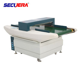 AC220V Alarm Garment Conveyor Belt Metal Detector Customized 50-60HZ High Sensitivity