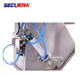220W Conveyor Belt Metal Detector 1-10 Levels Adjustable Sensitivity For Powder / Granule