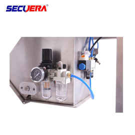 220W Conveyor Belt Metal Detector 1-10 Levels Adjustable Sensitivity For Powder / Granule