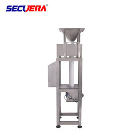 Digital Metal Detector Conveyor System LCD Screen For Food Spice Rubber Recycling