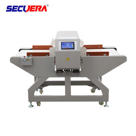 Dual - Loop Circuit Belt Metal Detector Food Security Conveyor 3 Years Warranty