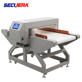 Dual - Loop Circuit Belt Metal Detector Food Security Conveyor 3 Years Warranty