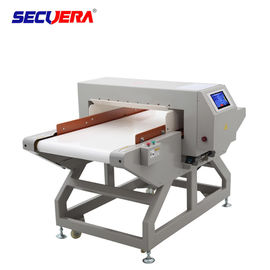 Food Security Conveyor Belt Metal Detector 25m / Min Speed For Factory Assembly Line