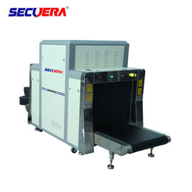 Airport Parcel Security X Ray Machine Scanner With Multi - Energetic Distinguish Objects x ray baggage scanner machine