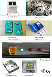 Airport Parcel Security X Ray Machine Scanner With Multi - Energetic Distinguish Objects x ray baggage scanner machine