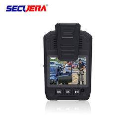 Portable Full Hd Security Guard 4G Wifi Wearable Police Video Body Worn Camera