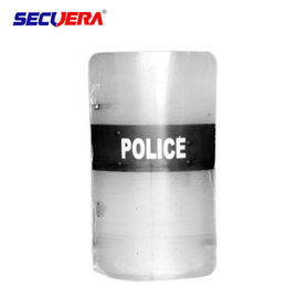 Customize Size Transparent Riot Shield Safety For Military Police Security Protection
