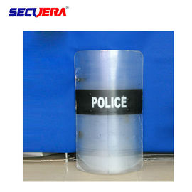Customize Size Transparent Riot Shield Safety For Military Police Security Protection